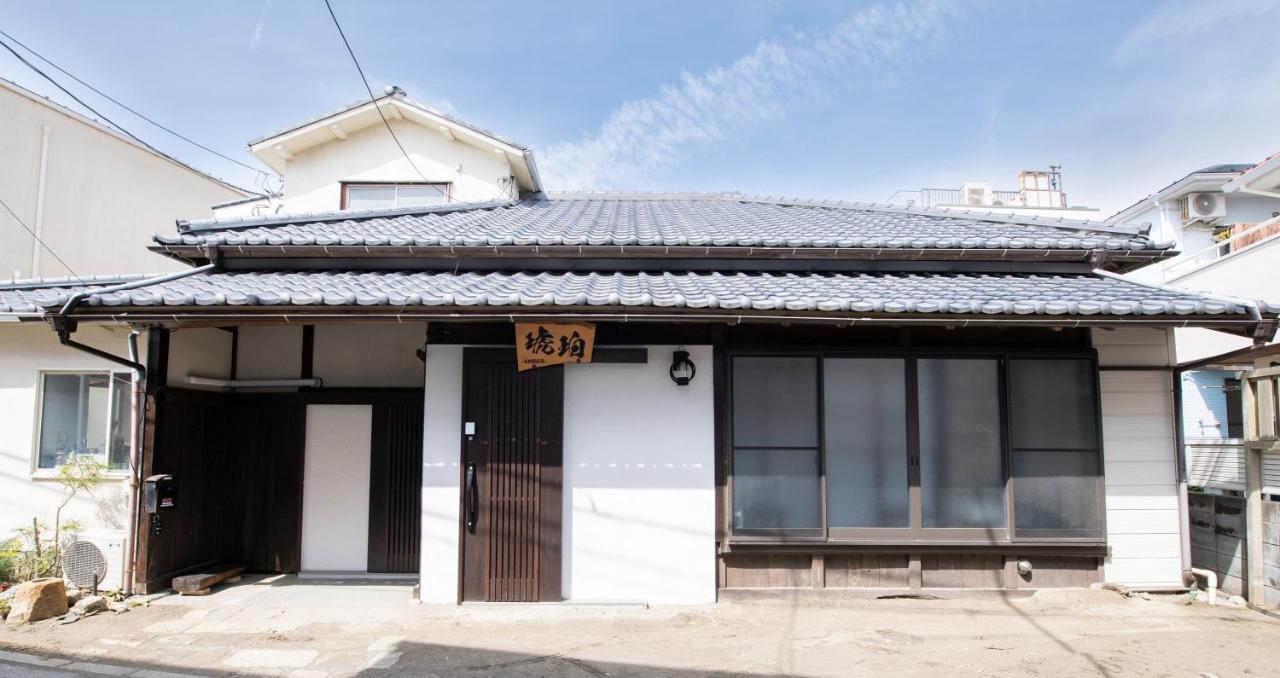 Kohaku Amber Kamakura Zaimokuza Villa Bagian luar foto